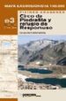 CIRCO DE PIEDRAFITA Y REFUGIO DE RESPOMUSO (1:40.000) (3 ED.) di VV.AA. 