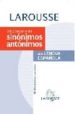 DICCIONARIO DE SINONIMOS Y ANTONIMOS DE LA LENGUA ESPAOLA di VV.AA. 