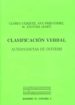 CLASIFICACION VERBAL: ALTERNANCIAS DE DIATESIS di FERNANDEZ, ANA  MARTI, M.ANTONIA  VAZQUEZ, GLORIA 