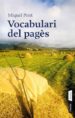 VOCABULARI DEL PAGES di PONT, MIQUEL 