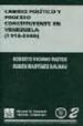CAMBIO POLITICO Y PROCESO CONSTITUYENTE EN VENEZUELA (1998-2000) de MARTINEZ DALMAU, RUBEN  VICIANO PASTOR, ROBERTO 