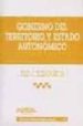 GOBIERNO DEL TERRITORIO Y ESTADO AUTONOMICO de TEJEDOR BIELSA, JULIO CESAR 