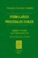 FORMULARIOS PROCESALES CIVILES (13 ED.) de RODRIGUEZ HERMOSO, FRANCISCO 