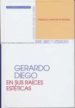 GERARDO DIEGO EN SUS RAICES ESTETICAS de DIEZ DE REVENGA, FRANCISCO JAVIER 