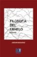 FILOSOFIA DEL ANHELO de SUAREZ, JOSE ANTONIO 