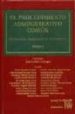 EL PROCEDIMIENTO ADMINISTRATIVO COMUN (DOS VOLUMENES- INCLUYE CD) di VV.AA. 