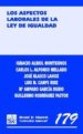 LOS ASPECTOS LABORALES DE LA IGUALDAD de ALBIOL MONTESINOS, IGNACIO 