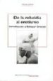 DE LA REBELDIA AL EROTISMO: INTRODUCCION A BALTASAR GRACIAN di JORDA, MIGUEL 