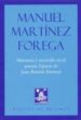 MEMORIA Y RECUERDO EN EL POEMA ESPACIO DE J.R. JIMENEZ di MARTINEZ FOREGA, MANUEL 