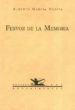 FERVOR DE LA MEMORIA di GARCIA ULECIA, ALBERTO 