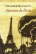 APUNTES DE PARIS de SANMARTIN, FERNANDO 