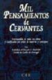 MIL PENSAMIENTOS DE CERVANTES de COELLO Y OLIVAN, RAFAEL 