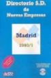 DIRECTORIO S.D. DE NUEVAS EMPRESAS: MADRID 2003/1 (INCLUYE CD-ROM ) di VV.AA. 