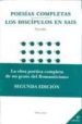 POESIAS COMPLETAS; LOS DISCIPULOS EN SAIS de NOVALIS 