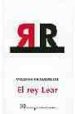 EL REY LEAR di SHAKESPEARE, WILLIAM 