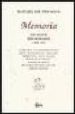MEMORIA DE DOCE ESCRITORES, 1956-1982 di PENAGOS, RAFAEL DE 