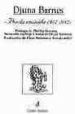 DJUNA BARNES: POESIA REUNIDA 1911-1982 de BARNES, DJUNA 