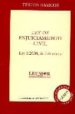 LEY DE ENJUICIAMIENTO CIVIL. LEY 1/2000 DE 7 DE ENERO di VV.AA. 
