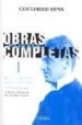 OBRAS COMPLETAS di BENN, GOTTFRIED 