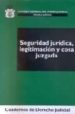 SEGURIDAD JURIDICA, LEGITIMACION Y COSA JUZGADA de SOSPEDRA NAVAS, FRANCISCO JOSE 