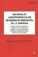 MATERIALES JURISPRUDENCIALES DE DERECHO MERCANTIL DE LA EMPRESA de DOMINGUEZ CABRERA, MARIA DEL PINO 