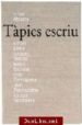 TAPIES ESCRIU di VV.AA. 