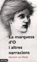 MARQUESO D O I ALTRES NARRACIONS de KLEIST, HEINRICH VON 