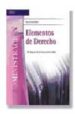 ELEMENTOS DE DERECHO: SECRETARIADO di GABIN, M AMPARO DE LA ENCARNACION 