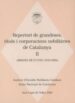 REPERTORI DE GRANDESES, TITOLS I CORPORACIONS NOBILIARIES DE CATA LUNYA II de FLUVIA, ARMAND DE 