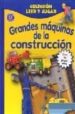 LEER Y JUGAR: GRANDES MAQUINAS DE LA CONSTRUCCION (INCLUYE JUGUET ES) di VV.AA. 