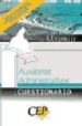 AUXILIARES ADMINISTRATIVOS UNIVERSIDAD COMPLUTENSE DE MADRID: CUE STIONARIO di VV.AA. 