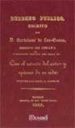 DERECHO PUBLICO (FACSIMIL) de CASAS, BARTOLOME DE LAS 