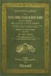 DICCIONARIO DE LOS DIVERSOS NOMBRES VULGARES DE MUCHAS PLANTAS US UALES O NOTABLES DEL ANTIGUO Y NUEVO  MUNDO, CON LA CORRESPONDENCIA CIENTIFICA Y LA INDICACION ABREVIADA DE LOS USOS E IGUALMENTE DE LA de COLMEIRO, MIGUEL 