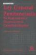 LEY GENERAL PENITENCIARIA (2 EDICION) de FERRER GUTIERREZ, ANTONIO 