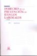DERECHO DE LA PREVENCION DE RIESGOS LABORALES (5 EDICION) di SALA FRANCO,TOMAS 