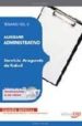 AUXILIAR ADMINISTRATIVO SERVICIO ARAGONES DE SALUD: TEMARIO VOL. II EDICION ESPECIAL di VV.AA. 