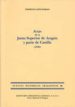 ACTAS DE LA JUNTA SUPERIOR DE ARAGON Y PARTE DE CASTILLA (1809) de LAFOZ RABAZA, HERMINIO 