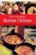 RECETAS CHILENAS (TESOROS GASTRONOMICOS) di VV.AA. 