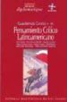 PENSAMIENTO CRITICO LATINOAMERICANO di VV.AA. 