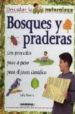 DESCUBRE LA NATURALEZA : BOSQUES Y PRADERAS di HEWITT, SALLY 