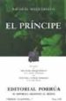 EL PRINCIPE de MAQUIAVELO, NICOLAS 