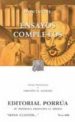 ENSAYOS COMPLETOS di MONTAIGNE, MICHAEL DE 