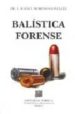 BALISTICA FORENSE (14 ED.) di MORENO GONZALEZ, L. RAFAEL 