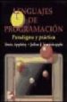 LENGUAJES DE PROGRAMACION:  PARADIGMA Y PRACTICA de VANDEKOPPLE, JULIUS  APPLEBY, DORIS 