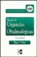 MANUAL DE URGENCIAS OFTALMOLOGICAS (3 ED.) di FRIEDBERG, RHEE 