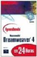 APRENDIENDO MACROMEDIA DREAMWEAVER 4 EN 24 HORAS di BRUCE, BETSY 