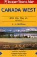 CANADA WEST (1:4000000) (INSIGHT TRAVEL MAP) di VV.AA. 