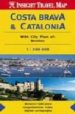 COSTA BRAVA & CATALONIA (INSIGHT TRAVEL MAP) (1:300000) di VV.AA. 