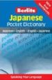 BERLITZ JAPANESE POCKET DICTIONARY di VV.AA. 