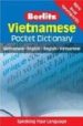 BERLITZ VIETNAMESE POCKET DICTIONARY di VV.AA. 